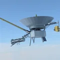 Mô hình tàu vũ trụ Voyager (Voyager Spacecraft) cực chi tiết để in 3D - Thumbnail 2