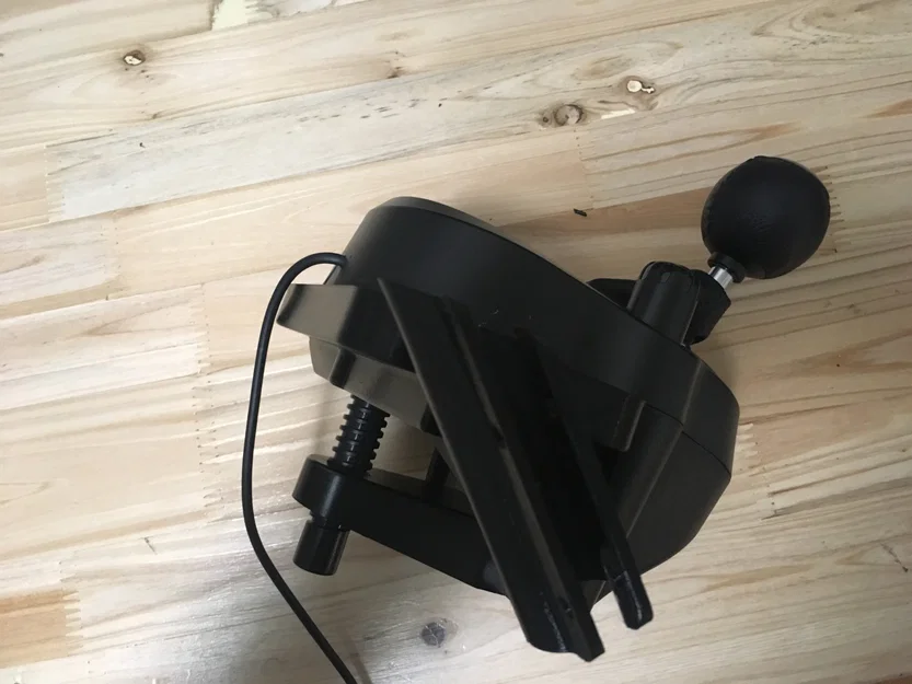 Bệ gắn Logitech Driving Force H Shifter lên Playseat Challenge - Image 3