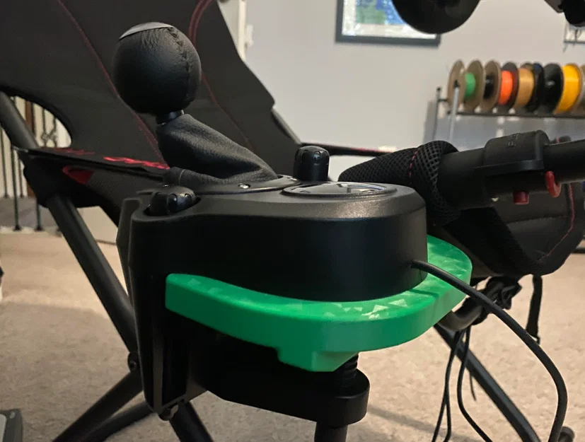 Ngàm gắn cần số Logitech lên ghế Playseat Challenge (dời trước 100mm) - Image 1