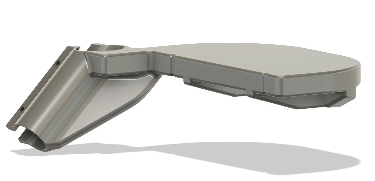 Ngàm gắn cần số Logitech lên ghế Playseat Challenge (dời trước 100mm) - Image 2