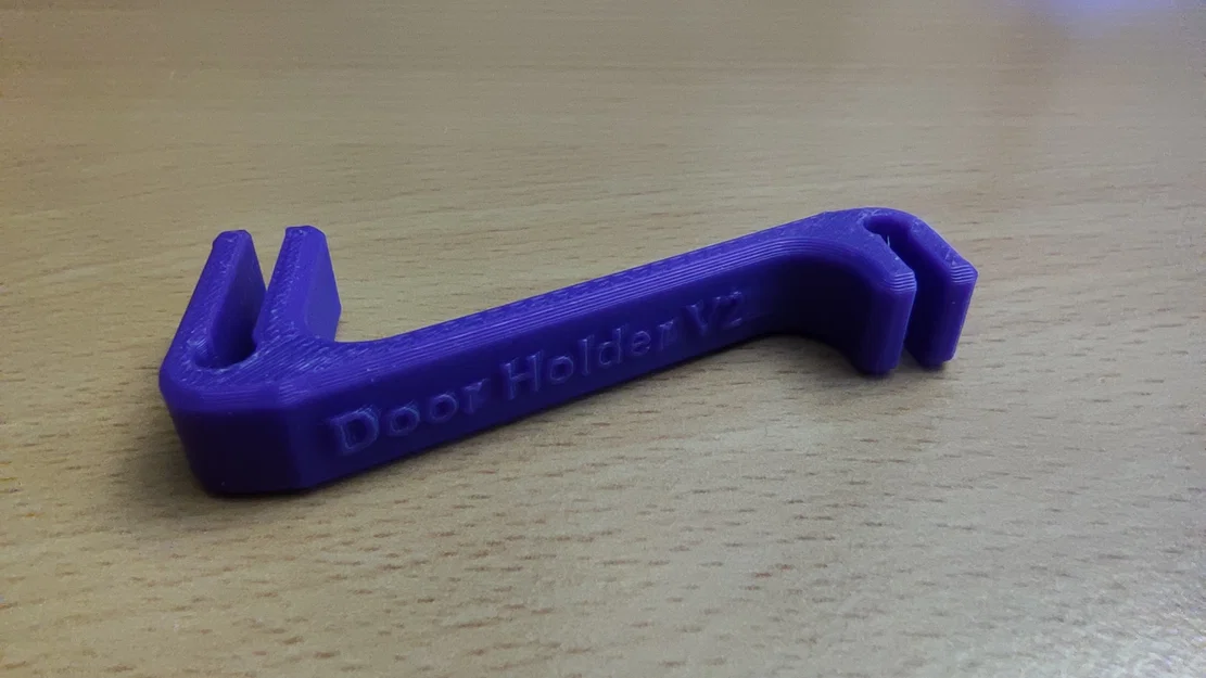 Phụ kiện giữ cửa máy in 3D Bambu Lab V2 (X1/P1S) - Tiện ích & Gọn nhẹ - Image 1