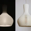 Chụp Đèn Origami Perimeter (Perimeter Origami Lampshade) - Thumbnail 1