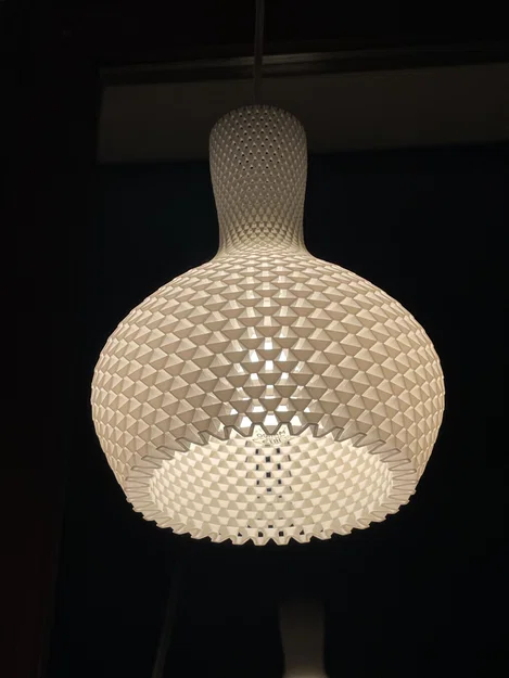 Chụp Đèn Origami Perimeter (Perimeter Origami Lampshade) - Image 3