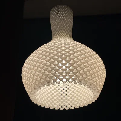 Chụp Đèn Origami Perimeter (Perimeter Origami Lampshade)