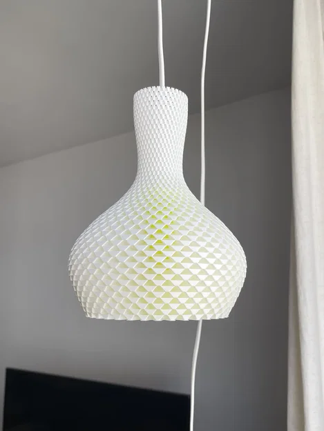 Chụp Đèn Origami Perimeter (Perimeter Origami Lampshade) - Image 4