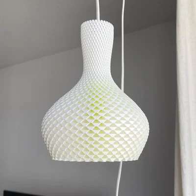 Chụp Đèn Origami Perimeter (Perimeter Origami Lampshade)