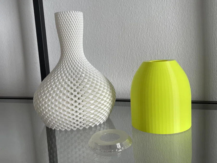 Chụp Đèn Origami Perimeter (Perimeter Origami Lampshade) - Image 5