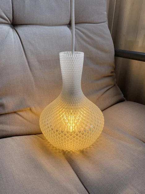 Chụp Đèn Origami Perimeter (Perimeter Origami Lampshade) - Image 9