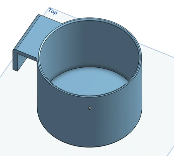 Cup holder Volkswagen Bulli T5 (Volkswagen T5 Bulli) - Image 1