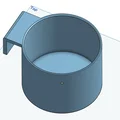 Cup holder Volkswagen Bulli T5 (Volkswagen T5 Bulli) - Thumbnail 1