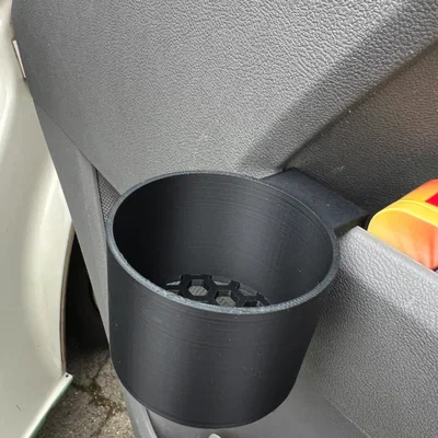 Cup holder Volkswagen Bulli T5 (Volkswagen T5 Bulli)