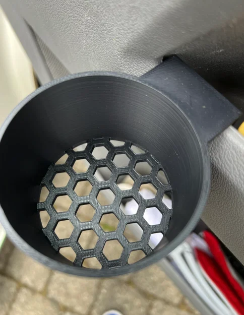 Cup holder Volkswagen Bulli T5 (Volkswagen T5 Bulli) - Image 3
