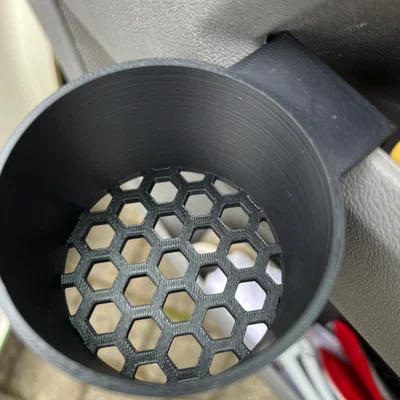 Cup holder Volkswagen Bulli T5 (Volkswagen T5 Bulli)