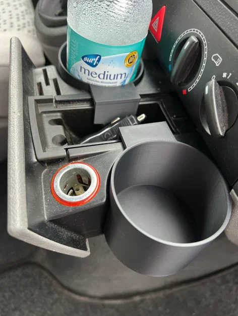 Cup holder Volkswagen Bulli T5 (Volkswagen T5 Bulli) - Image 4