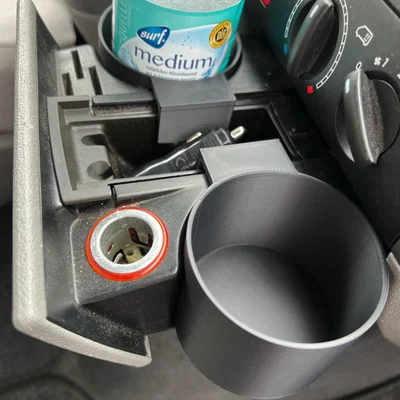 Cup holder Volkswagen Bulli T5 (Volkswagen T5 Bulli)