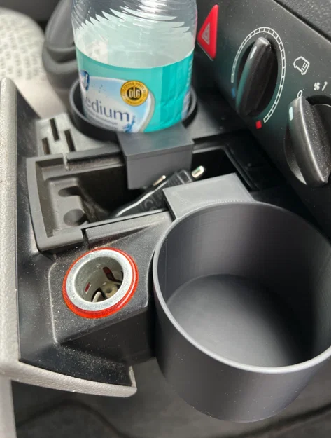 Cup holder Volkswagen Bulli T5 (Volkswagen T5 Bulli) - Image 5