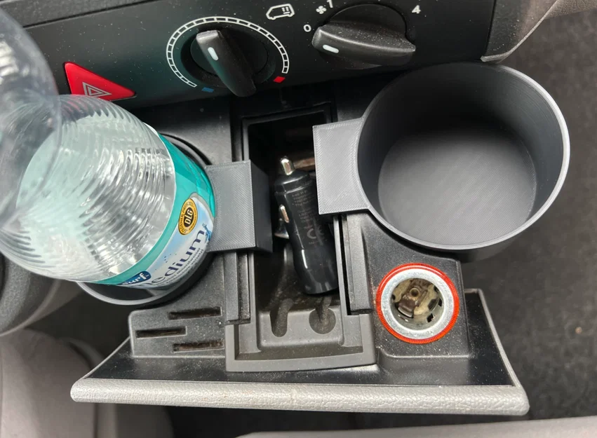 Cup holder Volkswagen Bulli T5 (Volkswagen T5 Bulli) - Image 6