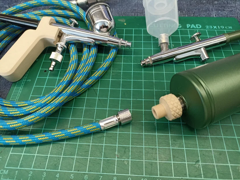 Adapter Airbrush từ M7-0.75 sang G1/8 - Image 1