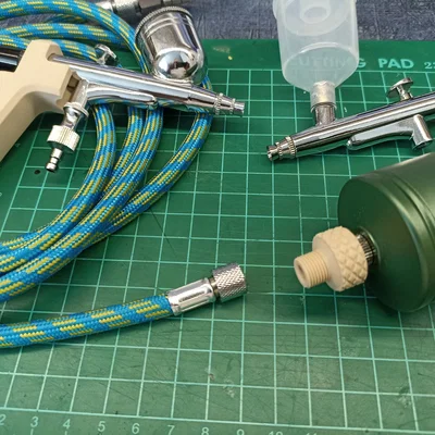 Adapter Airbrush từ M7-0.75 sang G1/8