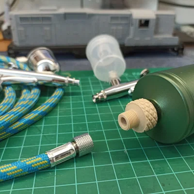 Adapter Airbrush từ M7-0.75 sang G1/8