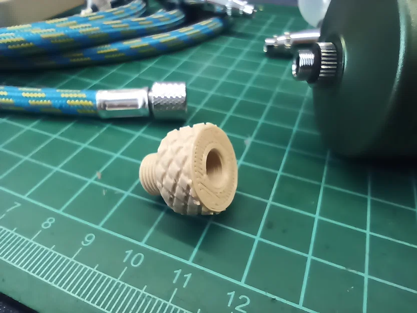 Adapter Airbrush từ M7-0.75 sang G1/8 - Image 3