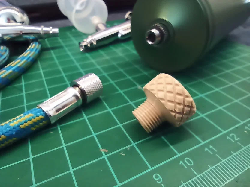 Adapter Airbrush từ M7-0.75 sang G1/8 - Image 4