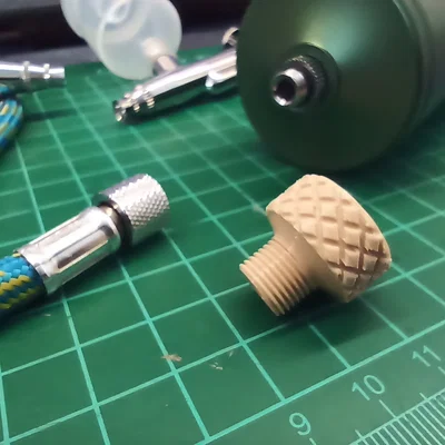 Adapter Airbrush từ M7-0.75 sang G1/8