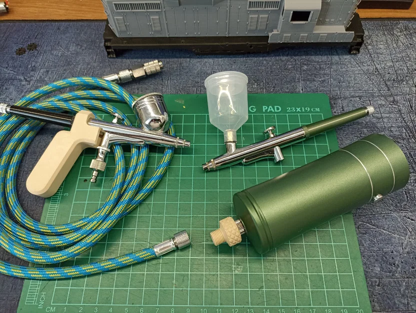 Adapter Airbrush từ M7-0.75 sang G1/8 - Image 5