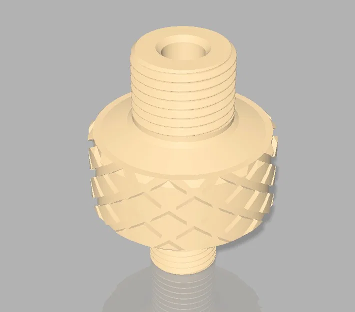 Adapter Airbrush từ M7-0.75 sang G1/8 - Image 7