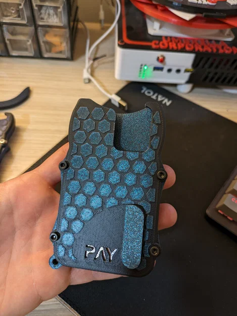 Ví Thẻ Tín Dụng RFID (RFID Credit Card Wallet) - Image 1