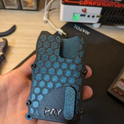 Ví Thẻ Tín Dụng RFID (RFID Credit Card Wallet)