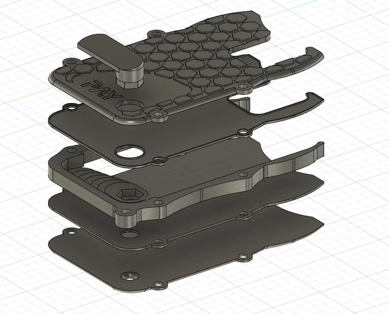 Ví Thẻ Tín Dụng RFID (RFID Credit Card Wallet) - Image 13