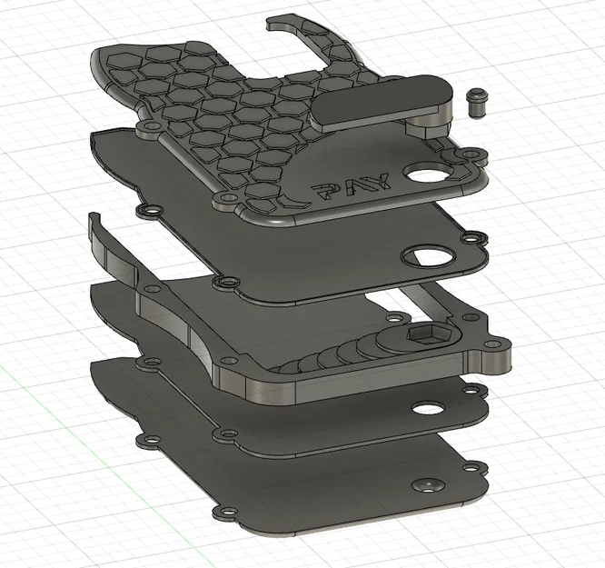 Ví Thẻ Tín Dụng RFID (RFID Credit Card Wallet) - Image 14