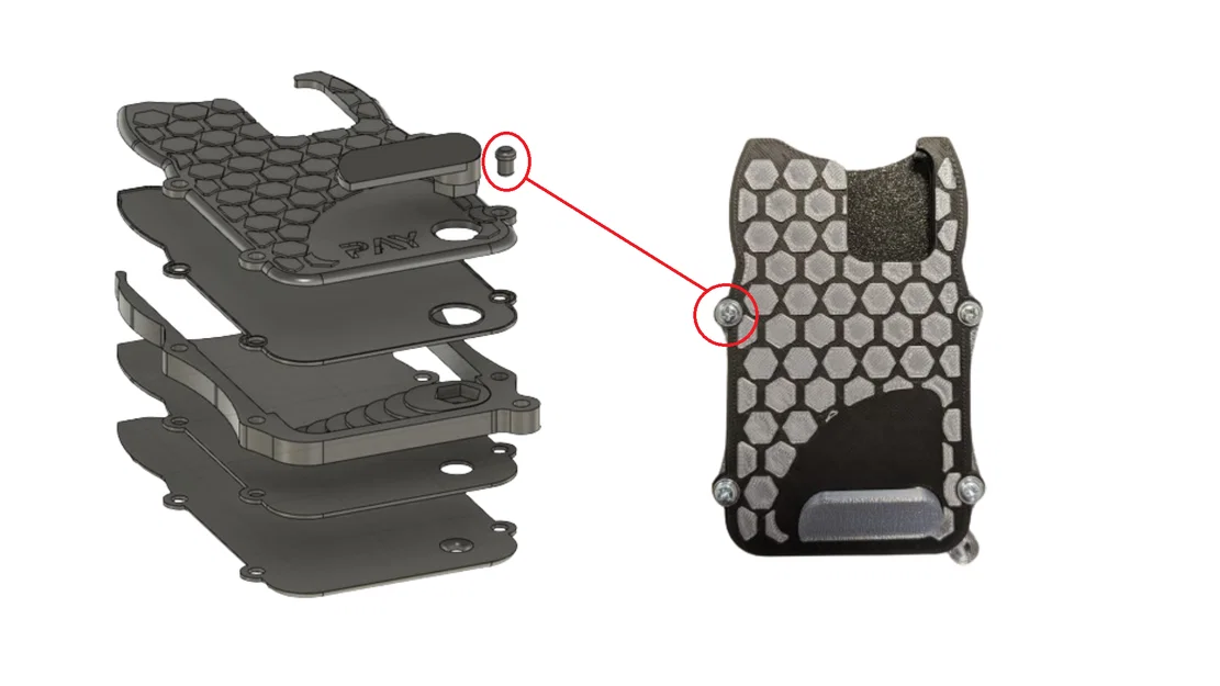 Ví Thẻ Tín Dụng RFID (RFID Credit Card Wallet) - Image 16