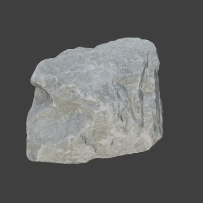 Stone nr.2 – Đá quét 3D photogrammetry cho terrain tabletop