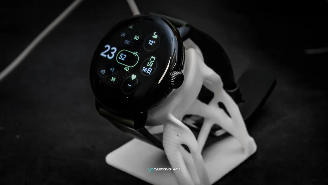 Đế sạc 3D Topology cho Google Pixel Watch - Thiết kế hiện đại - Image 1