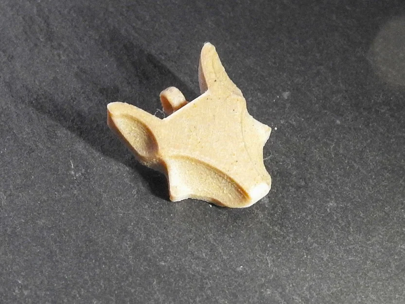 Mặt dây chuyền hình cáo (Fox pendant) độc đáo cho tín đồ in 3D - Image 2