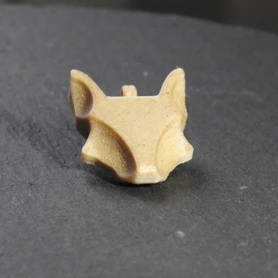 Mặt dây chuyền hình cáo (Fox pendant) độc đáo cho tín đồ in 3D