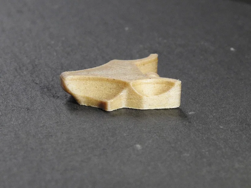 Mặt dây chuyền hình cáo (Fox pendant) độc đáo cho tín đồ in 3D - Image 4