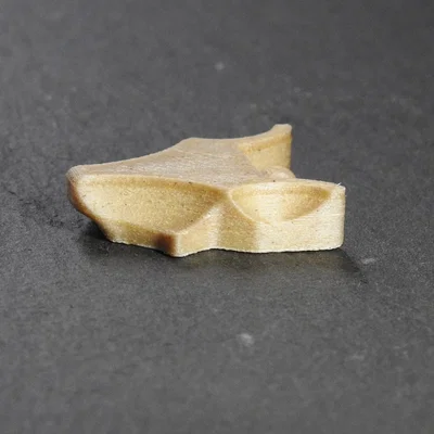 Mặt dây chuyền hình cáo (Fox pendant) độc đáo cho tín đồ in 3D