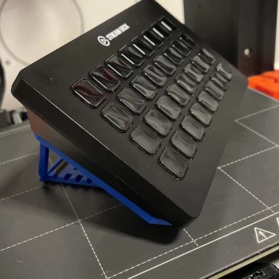 Giá đỡ gập gọn cho Elgato Stream Deck XL - In 3D cực đơn giản