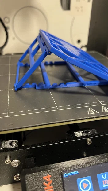 Giá đỡ gập gọn cho Elgato Stream Deck XL - In 3D cực đơn giản - Image 2