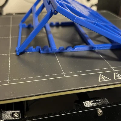 Giá đỡ gập gọn cho Elgato Stream Deck XL - In 3D cực đơn giản