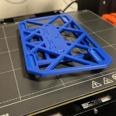 Giá đỡ gập gọn cho Elgato Stream Deck XL - In 3D cực đơn giản