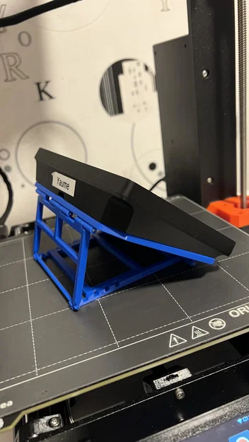 Giá đỡ gập gọn cho Elgato Stream Deck XL - In 3D cực đơn giản - Image 4