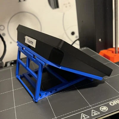 Giá đỡ gập gọn cho Elgato Stream Deck XL - In 3D cực đơn giản