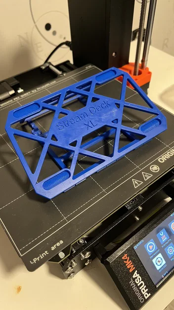 Giá đỡ gập gọn cho Elgato Stream Deck XL - In 3D cực đơn giản - Image 6