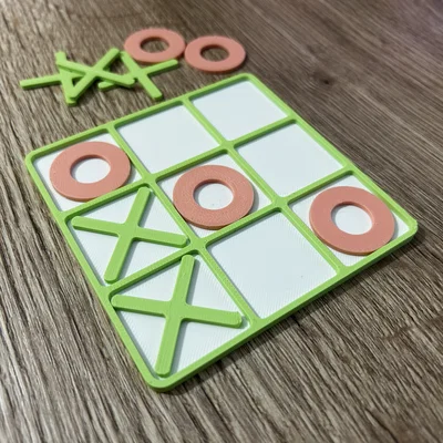 Bộ trò chơi cờ caro Tic Tac Toe 3D nhỏ gọn giải trí