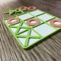 Bộ trò chơi cờ caro Tic Tac Toe 3D nhỏ gọn giải trí - Thumbnail 2