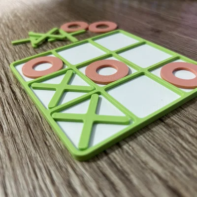 Bộ trò chơi cờ caro Tic Tac Toe 3D nhỏ gọn giải trí